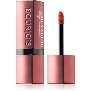 Bourjois Metachic Lip Cream ruj mat cu efect metalic