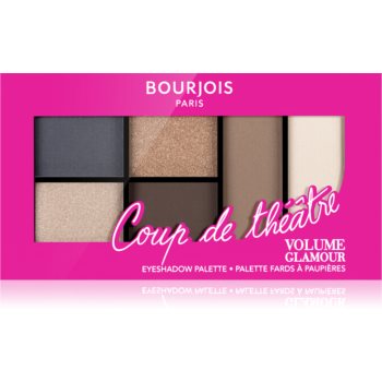 Bourjois Volume Glamour paleta farduri de ochi Bourjois Cosmetice și accesorii