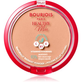 Bourjois Healthy Mix pudra matuire pentru o piele radianta