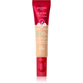 Bourjois Healthy Mix Serum hidratant anticearcan pentru fata si zona ochilor