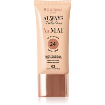 Bourjois Air Mat machiaj cu efect matifiant