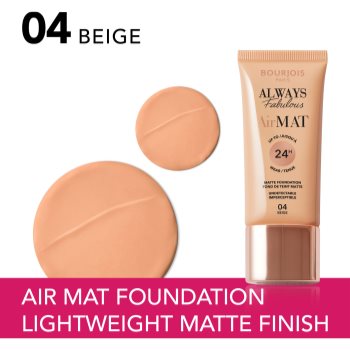 Bourjois Air Mat machiaj cu efect matifiant - 1 | YEO