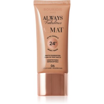 Bourjois Air Mat machiaj cu efect matifiant