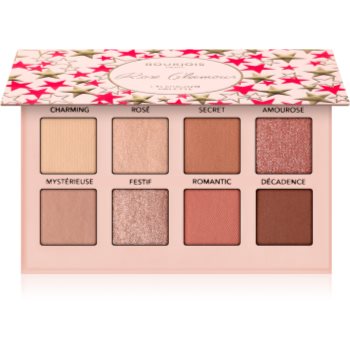 Bourjois Rose Glamour paletă cu farduri de ochi