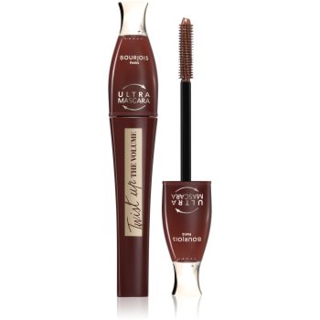 Bourjois Twist Up The Volume mascara cu efect de volum perie 2 in 1