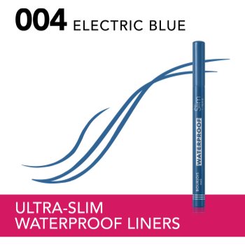 Bourjois Ultra Slim Waterproof Liner creion dermatograf waterproof - 1 | YEO
