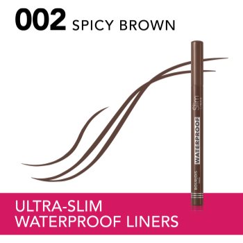 Bourjois Ultra Slim Waterproof Liner creion dermatograf waterproof - 1 | YEO