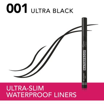 Bourjois Ultra Slim Waterproof Liner creion dermatograf waterproof - 1 | YEO