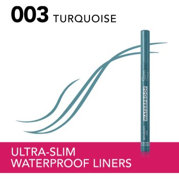 Bourjois Ultra Slim Waterproof Liner creion dermatograf waterproof - 1 | YEO