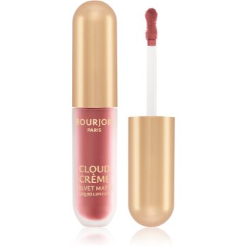 Bourjois Cloud Crème Velvet Matte ruj lichid ultra mat Lip sticks, Bourjois Cloud Crème Velvet Matte ruj lichid ultra mat - Sellmag.ro