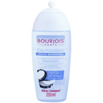 Bourjois Cleansers & Toners apă micelara de curățare a machiajului rezistent la apa