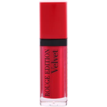 Bourjois Rouge Edition Velvet ruj de buze lichid cu efect matifiant