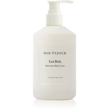 BOUTIJOUR Les Bois Rejuvenate Body Cream crema de corp nutritiva pentru piele uscata