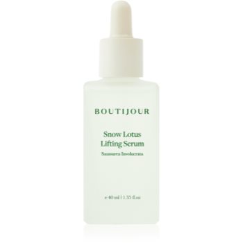 BOUTIJOUR Snow Lotus Lifting Serum ser cu hidratare intensă pentru strălucirea și netezirea pielii