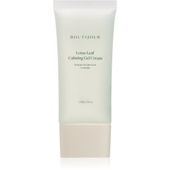 BOUTIJOUR Lotus Leaf Calming Gel Cream crema calmanta si hidratanta pentru fortificarea barierei cutanate