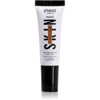 BPerfect Skin Fusion Travel mini тонуючий крем дорожній варіант відтінок medium warm golden 10 мл