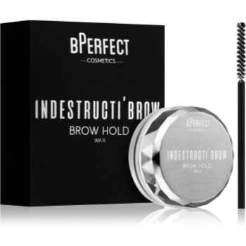 BPerfect IndestructiBrow Brow Hold Wax ceară de fixare pentru sprâncene