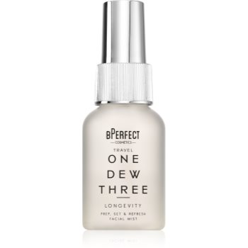 BPerfect One Dew Three fixator make-up cu efect de hidratare