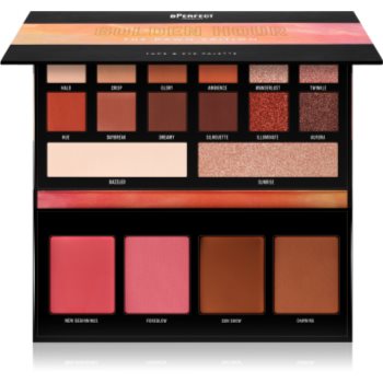 BPerfect Golden Hour The Dawn Edition paleta pentru fata multifunctionala faciale