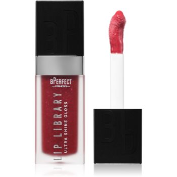 BPerfect Lip Library Lip Gloss luciu de buze rezistent