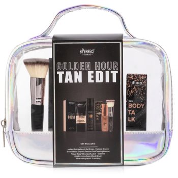 BPerfect Golden Hour Tan Edit set cadou