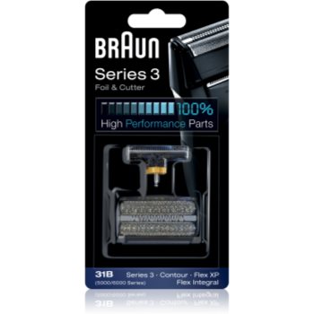 Braun Series 3 31B CombiPack Foil & Cutter Plansete Braun imagine noua