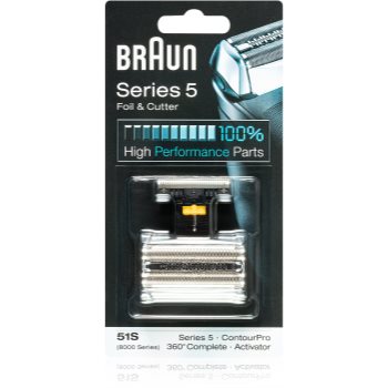 Braun Series 5 Foil & Cutter 51S Plansete 51S