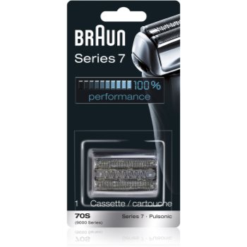 Braun Replacement Parts 70S Cassette Plansete 70S