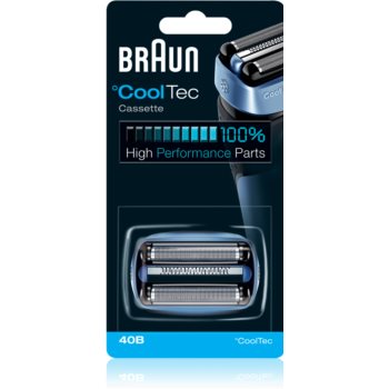 Braun Cassette 40B CoolTec Plansete Braun Cosmetice și accesorii