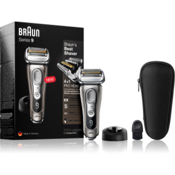 Braun Series 9 9325s Graphite with Charging Stand aparat de ras cu planificare