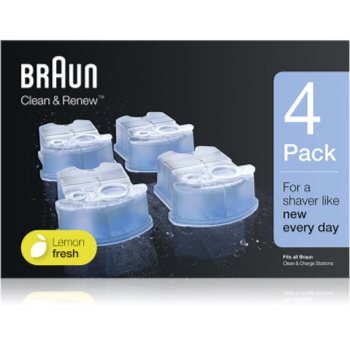Braun Series Clean & Renew reumple pentru statie de epurare Braun imagine noua