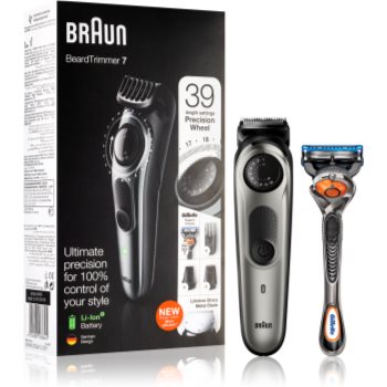 Braun Beard Trimmer BT7220 de tuns barba