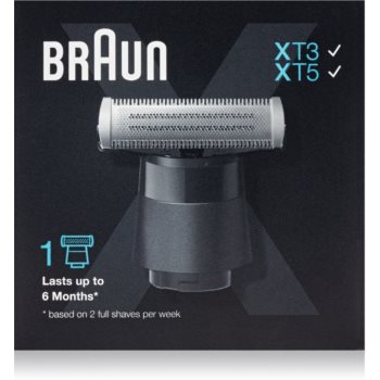 Braun XT10 rezerva Lama Braun imagine noua