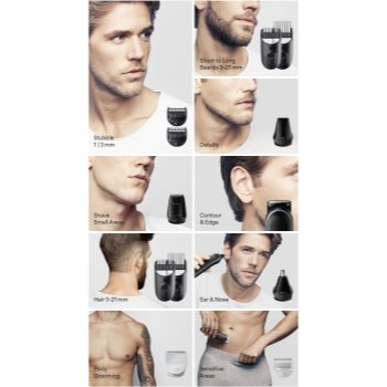 Braun All-In-One Series 5 MGK5445 set pentru îngrijirea părului, a bărbii și a corpului 10 în 1 - 1 | YEO