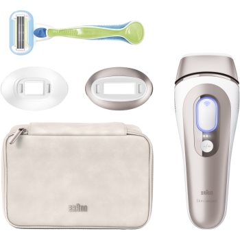 Braun Smart Skin Expert Ipl7147 Dispozitiv Inteligent Ipl Pentru Indepartarea Firelor De Par Pentru Corp, Fata, Zona Bikini Si Axile