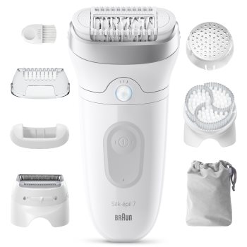 Braun Silk-épil 7 7-060 epilator pentru depilare umedă și uscată