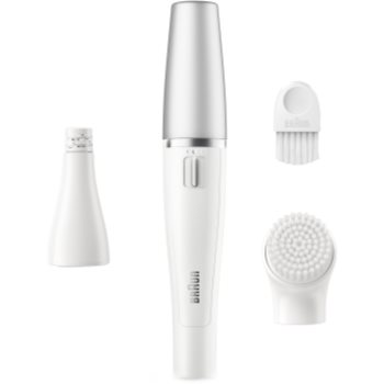 Braun Face 810 епілятор з очищаючою щіткою для обличчя 1 кс