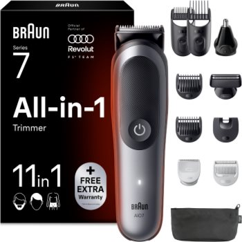 Braun All-In-One Series 7 AIO7540 F1 set pentru îngrijirea părului, a bărbii și a corpului 11în1