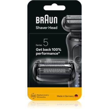 Braun Series 5 54B capete de schimb pentru barbierit cu apartul electric