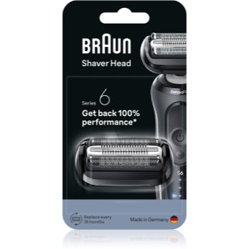 Braun Series 6 64B capete de schimb pentru barbierit cu apartul electric