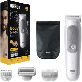 Braun Series 5 BG5550 Trimmer pentru parul de pe corp pentru barbati
