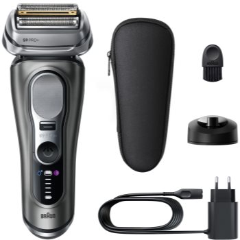 Braun Series 9 PRO+ 9615s Aparat de bărbierit electric cu suport de încărcare