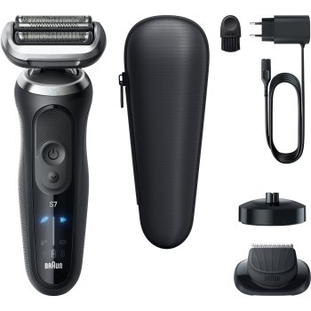 Braun Series 7 72-N4200s Aparat de bărbierit electric cu suport de încărcare