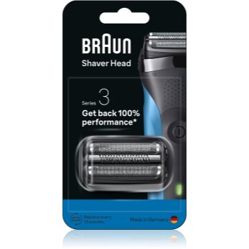 Braun Series 3 21B capete de schimb pentru barbierit cu apartul electric