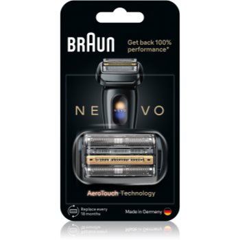 Braun NEVO NEVO-B capete de schimb pentru barbierit cu apartul electric Braun NEVO NEVO-B capete de schimb pentru barbierit cu apartul electric - Sellmag.ro