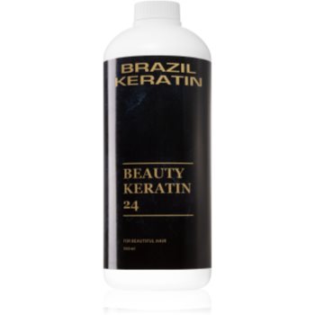 Brazil Keratin Keratin Treatment 24 special pentru ingrijire medicala pentru catifelarea si regenerarea parului deteriorat