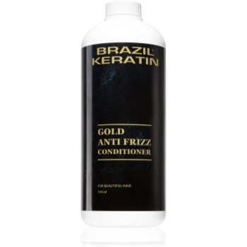 Brazil Keratin Gold conditioner cu keratina pentru par deteriorat Brazil Keratin