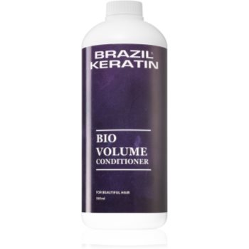 Brazil Keratin Bio Volume balsam pentru volum Brazil Keratin