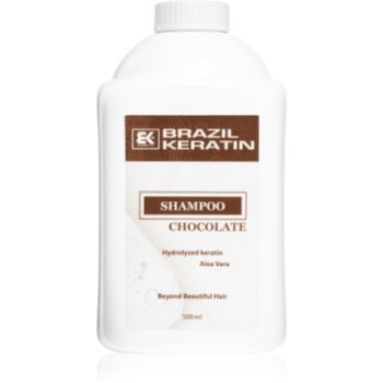 Brazil Keratin Chocolate șampon pentru par deteriorat