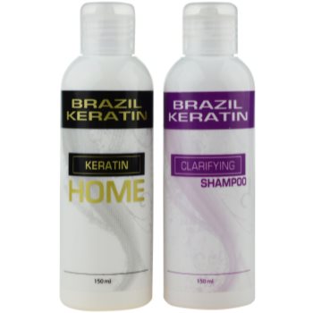 Brazil Keratin Home tratament (pentru catifelarea si hranirea parului uscat si indisciplinat)